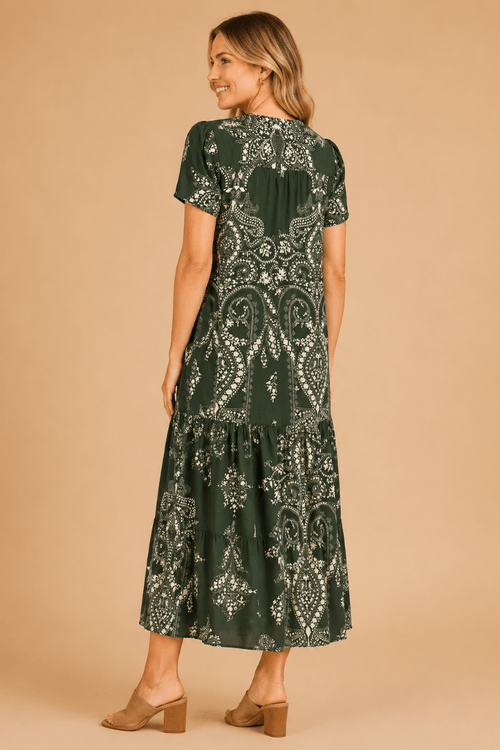 Vestido estampa Mumbai verde1 -1-